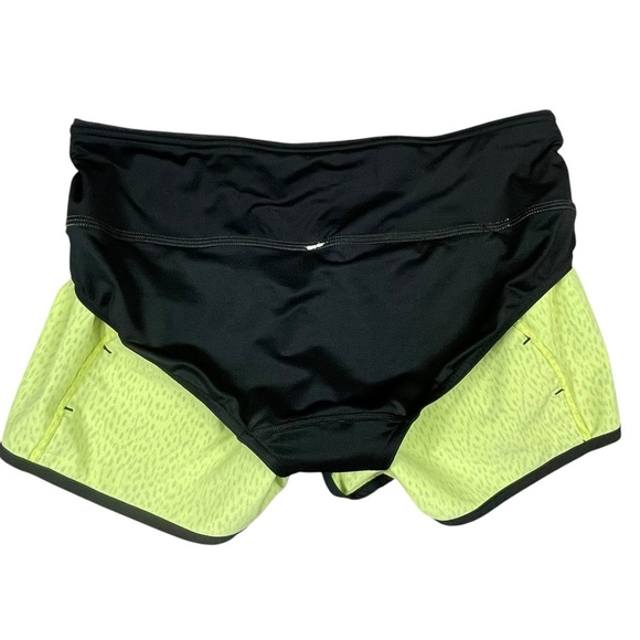 Lululemon Running Athletic Outdoors Athleisure Dottie Dash Print Speed Shorts  6 - Picture 4 of 13